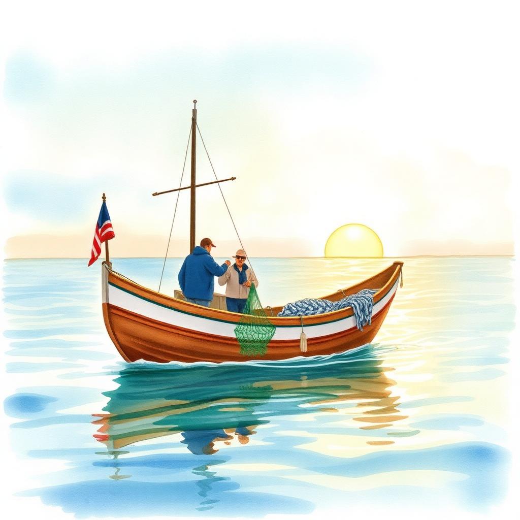 A Pesca da Manhã